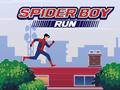 Játék Spider Boy Run