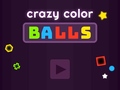 Játék Crazy Color Balls