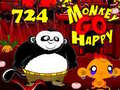 Játék Monkey Go Happy Stage 724