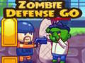 Játék Zombie Defense GO