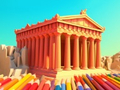 Játék Coloring Book: Parthenon Temple