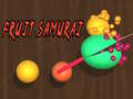 Játék Fruit Samurai