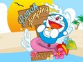 Játék Doraemon Beach Jumping