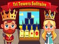 Játék Tri Towers Solitaire