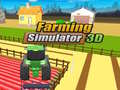 Játék Farming Simulator 3D