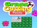 Játék Grass Cutting Puzzle