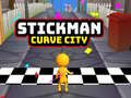 Játék Stickman Curve City