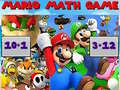 Játék Mario Math Game