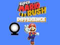 Játék Super Mario Rush Difference
