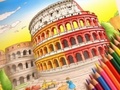 Játék Coloring Book: The Roman Colosseum