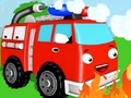 Játék Coloring Book: Fire Truck