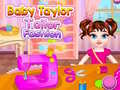 Játék Baby Taylor Tailor Fashion
