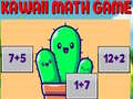 Játék Kawaii Math Game