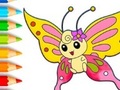 Játék Coloring Book: Butterfly