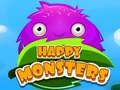 Játék Happy Monsters