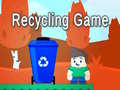 Játék Recycling game