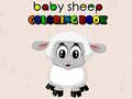 Játék Baby sheep ColoringBook