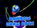 Játék Rainbow Draw Path