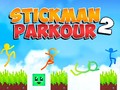 Játék Stickman Parkour 2
