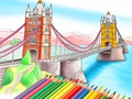 Játék Coloring Book: London Bridge