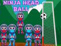 Játék Ninja Head Ball