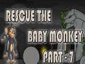 Játék Rescue The Baby Monkey Part-7