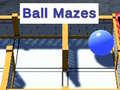Játék Ball Mazes