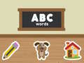 Játék ABC words