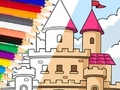 Játék Coloring Book: Castle