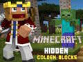 Játék Minecraft Hidden Golden Blocks