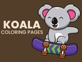 Játék Koala Coloring Pages
