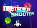 Játék Meteorite Shooter