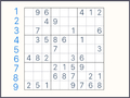 Játék Classic Sudoku Puzzle