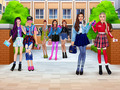 Játék High School BFFs: Girls Team