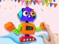 Játék Coloring Book: Robot