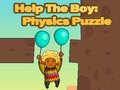 Játék Help The Boy: Physics Puzzle