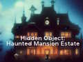 Játék Hidden Object: Haunted Mansion Estate