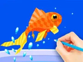 Játék Coloring Book: Fish