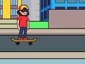 Játék Skateboard Wheelie