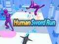 Játék Human Sword Run
