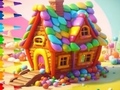 Játék Coloring Book: Candy House