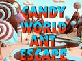 Játék Candy World Ant Escape