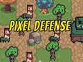 Játék Pixel Defense