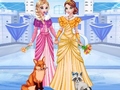 Játék Elsa & Anna's Icy Dress Up