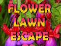 Játék Flower Lawn Escape 