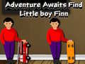 Játék Adventure Awaits Find Little Boy Finn