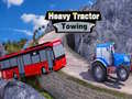 Játék Heavy Tractor Towing
