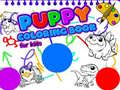 Játék Puppy Coloring Book for kids
