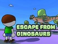 Játék Escape From Dinosaurs
