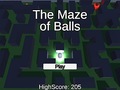 Játék The Maze of Balls